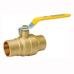 B and K 107-854NL Ball Valve 3/4 in Connection Compression 600/125 psi
