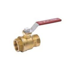 B and K 107-404NL Ball Valve 3/4 in Connection FIP x FIP 600 psi Pressure