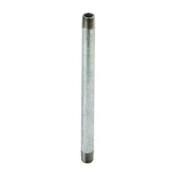 ProSource 1/2XCG Galvanized Nipple 1/2 in Threaded Galvanized Steel