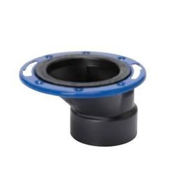 Streamline 02920 Offset Closet Flange with Ring 4 x 3 in ABS