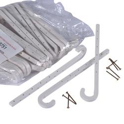 Oatey 33766 J-Hook 1 in Opening High-Impact ABS