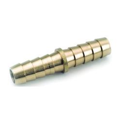 Anderson Metals 757014-04 Splicer 1/4 in Barb Brass