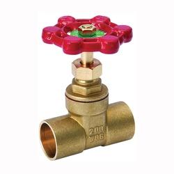 B and K ProLine 100-453NL Gate Valve 1/2 in Connection Sweat 200/125 psi