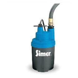 Pentair Simer 2330 Sump Pump 115 VAC 1/4 hp 1800 gph Thermoplastic