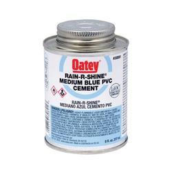 Oatey 30891 Solvent Cement 8 oz Can Liquid Blue