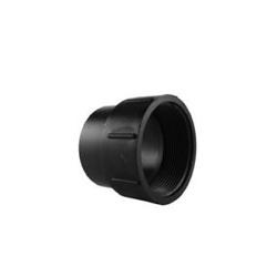 Charlotte Pipe ABS 00105 0600HA Cleanout Adapter 1-1/2 in Spigot 1-1/2 in