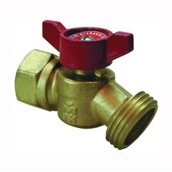 B and K 102-454HN Hose Bibb 3/4 x 3/4 in Connection FPT x Male Hose 125 psi