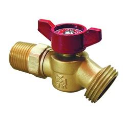 B and K 102-354HN Hose Bibb 3/4 x 3/4 in Connection MPT x Male Hose 125 psi