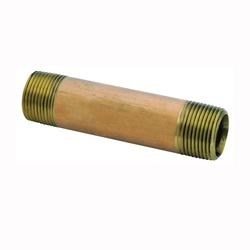 Anderson Metals 38300-0640 Pipe Nipple 3/8 in NPT Brass 890 psi