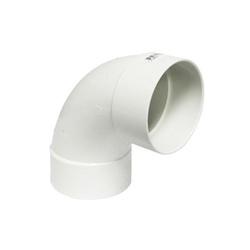IPEX 414163BC Sewer Long Turn Sweep Elbow 3 in Hub 90 deg Angle PVC