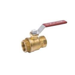 B and K 107-403NL Ball Valve 1/2 in Connection IPS 600 psi Pressure Brass