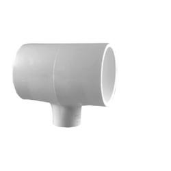Charlotte Pipe 401-209BC Reducing Tee 1-1/2 x 1/2 in Socket PVC White