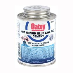 Oatey 32161 Solvent Cement 8 oz Can Liquid Blue