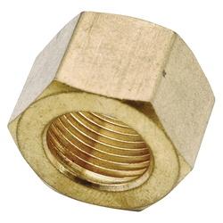Anderson Metals 730061-08 Compression Nut Brass