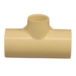 NIBCO T00180D Pipe Tee 3/4 x 1/2 in CPVC 40 Schedule