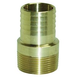 WATER SOURCE MA75NL Pipe Adapter 3/4 in MNPT x Barb Brass