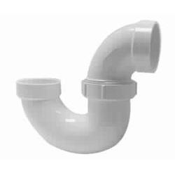CANPLAS 193212E P-Trap 2 in PVC