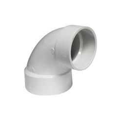 CANPLAS 192223 Reducing Closet Bend Elbow 4 x 3 in Hub 90 deg Angle PVC