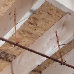 Oatey 33697 Milford Hanger 1/2 in Opening Steel