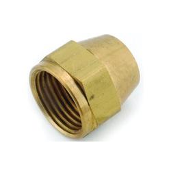 Anderson Metals 754014-08 Short Nut 1/2 in Flare Brass