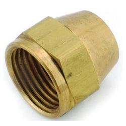Anderson Metals 754014-04 Flare Nut 1/4 in Flare Brass