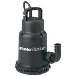 Master Plumber 540122 Submersible Utility Pump 1/3 hp 1-1/4 in Outlet