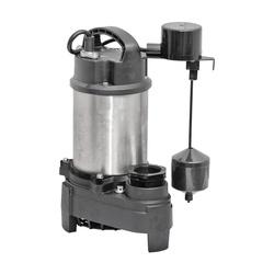 SUPERIOR PUMP 92751 Sump Pump 7.5 A 120 V 0.75 hp 2 in Outlet 80 gpm