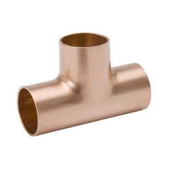 Streamline W 04000 Pipe Tee 1/4 in Copper Copper 700 psi Pressure