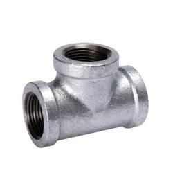 B and K 510-605HN Pipe Tee 1 in FIPT Iron 300 psi Pressure