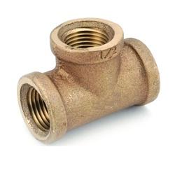 Anderson Metals 738101-12 Pipe Tee 3/4 in FIPT Red Brass 200 psi