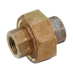 Anderson Metals 738104-08 Union 1/2 in FIPT Red Brass 200 psi Pressure