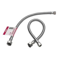 FLUIDMASTER 1F36 Water Supply Connector 3/8 x 1/2 in Compression x FIP