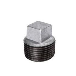 B and K 511-800HC Plug 1/8 in MIPT Square Head Iron