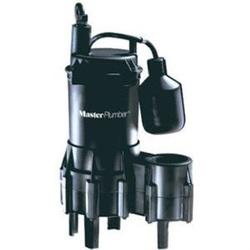 Master Plumber 540056 Sewage Ejector Pump 8.5 A 4 10 hp 2 in Outlet