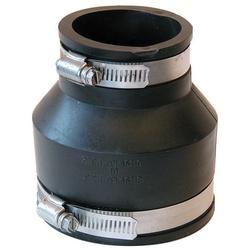 FERNCO 1056-32 Pipe Coupling 3 x 2 in 4 in L