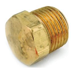 Anderson Metals 756121-02 Pipe Plug 1/8 in MPT Brass