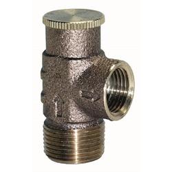 WATER SOURCE RV50NL-RM Pressure Relief Valve 1/2 in Male x Female Brass