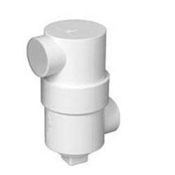 Charlotte Pipe PVC 00720X 3 x 6 x 1-1/2 Drum Trap 3 x 6 x 1-1/2 in Hub x