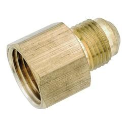 Anderson Metals 754046-0808 Tube Coupling 1/2 in Flare x FNPT Brass