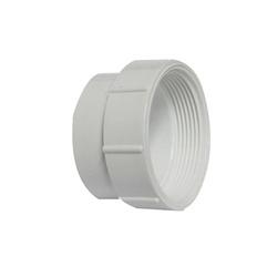 CANPLAS 193702AS Cleanout Body with Threaded Plug 2 in Spigot x FNPT PVC