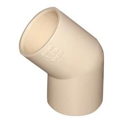 NIBCO T00090D Pipe Elbow 3/4 in 45 deg Angle CPVC 40 Schedule