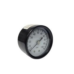 WATER SOURCE M1002-8B-RM Pressure Gauge 1/8 in Connection Steel Gauge
