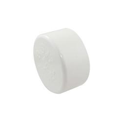 IPEX 414263BC Sewer Cap 3 in Hub PVC White