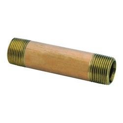 Anderson Metals 38300-0830 Pipe Nipple 1/2 in NPT Brass 900 psi