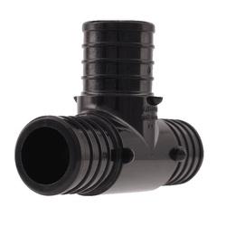 SharkBite UP374A PEX Tee 1 in Barb Polymer Black 200 psi Pressure