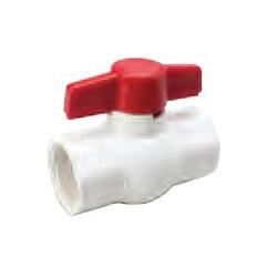B and K 107-134 Ball Valve 3/4 in Connection IPS 150 psi Pressure PVC Body