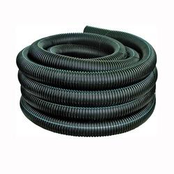 HANCOR 04510100 Single Wall Pipe HDPE 100 ft L