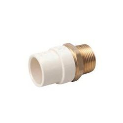 B and K 164-303NL Transition Union 3/4 in Solvent x MIP Brass/CPVC
