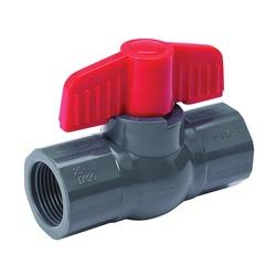 B and K 107-103 Ball Valve 1/2 in Connection FPT x FPT 150 psi Pressure