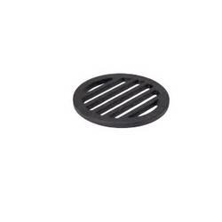 B and K 156-054 Bar Grate 6-7/8 in Dia 4 in Grate Opening Iron
